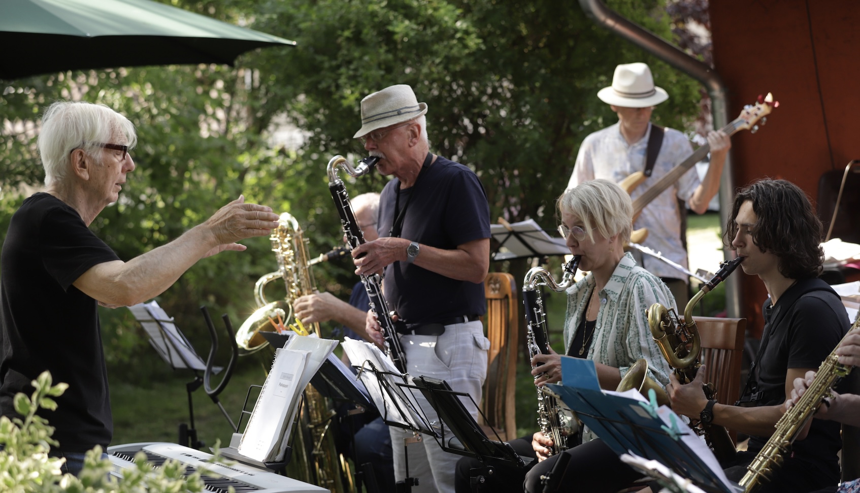 Jazzorchester Prokopätz Konzert Sommer 2025