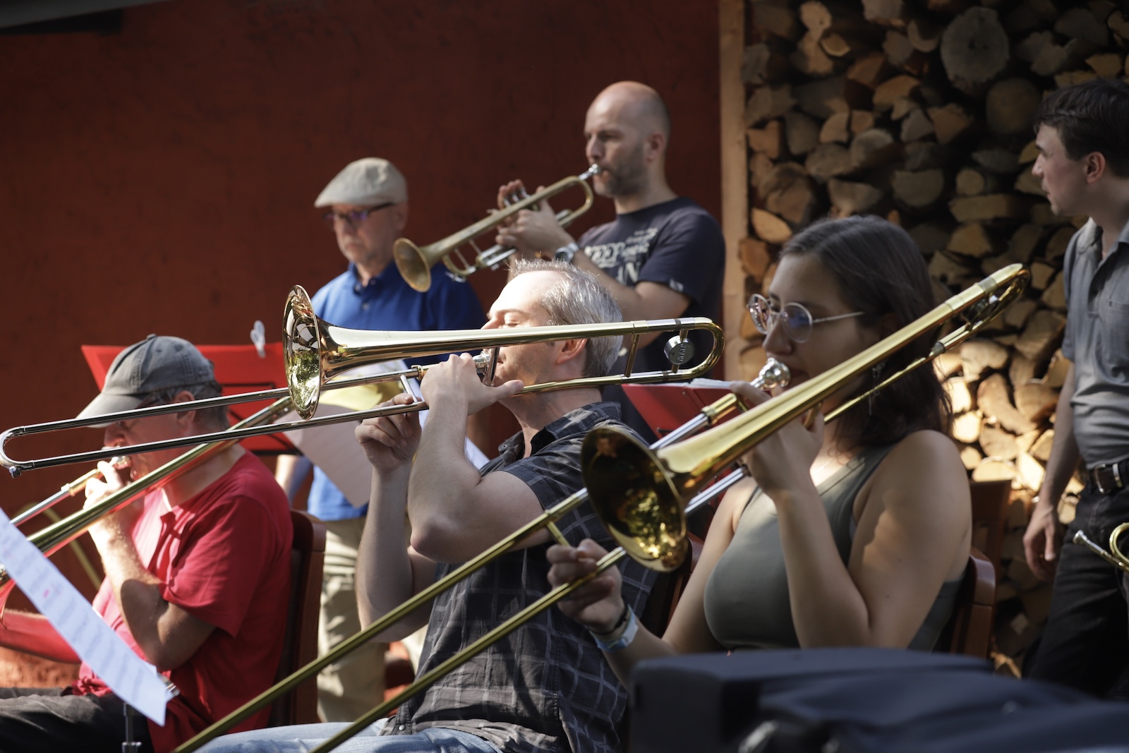 Jazzorchester Prokopaetz - Blech